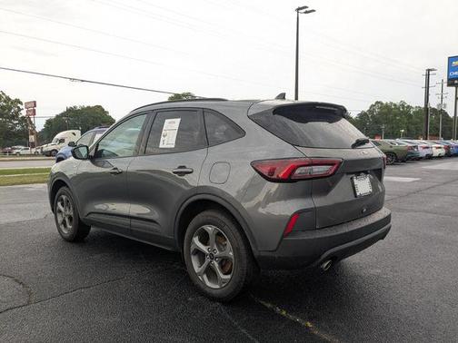 Gray Metallic 2025 Ford Escape ST-Line