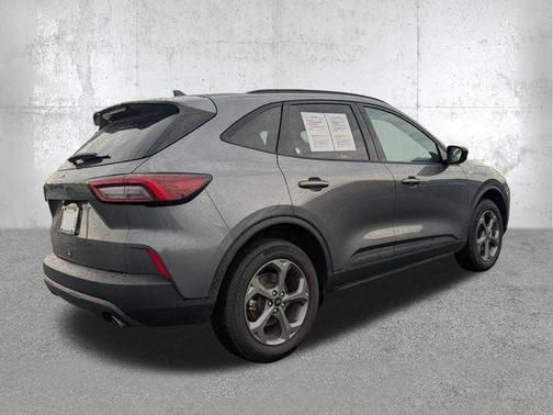 Gray Metallic 2025 Ford Escape ST-Line
