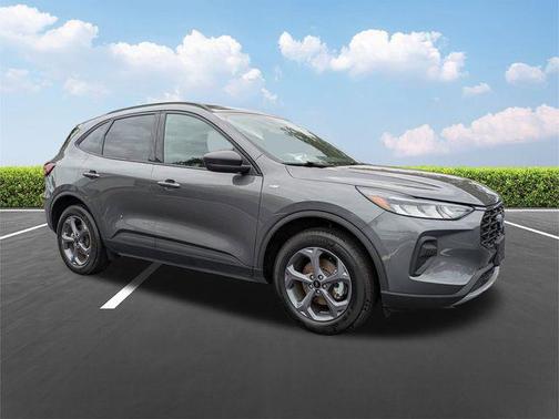 Gray Metallic 2025 Ford Escape ST-Line