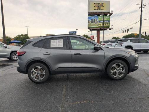 Gray Metallic 2025 Ford Escape ST-Line
