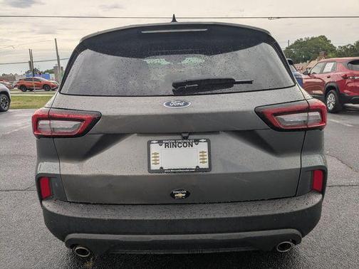 Gray Metallic 2025 Ford Escape ST-Line
