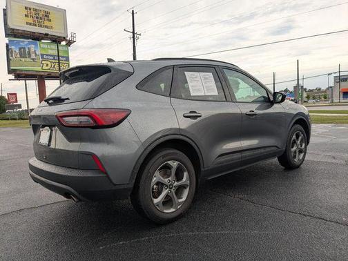 Gray Metallic 2025 Ford Escape ST-Line