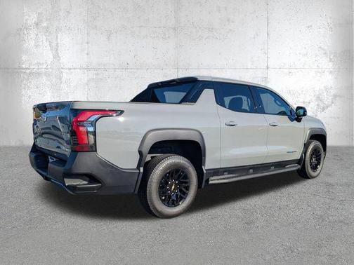 Slate Gray Metallic 2026 Chevrolet Silverado EV LT