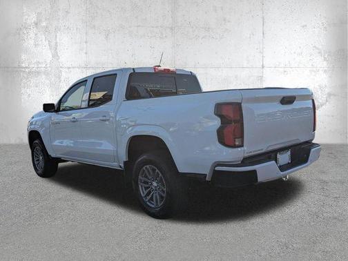 Summit White 2026 Chevrolet Colorado LT