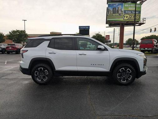 Polar White Tricoat 2026 Chevrolet Equinox AWD ACTIV