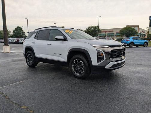 Polar White Tricoat 2026 Chevrolet Equinox AWD ACTIV