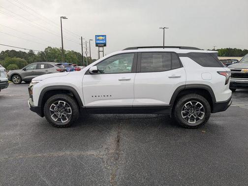Polar White Tricoat 2026 Chevrolet Equinox AWD ACTIV