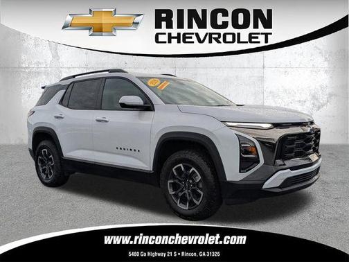 Polar White Tricoat 2026 Chevrolet Equinox AWD ACTIV