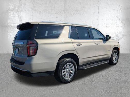 Empire Beige Metallic 2024 Chevrolet Tahoe LT