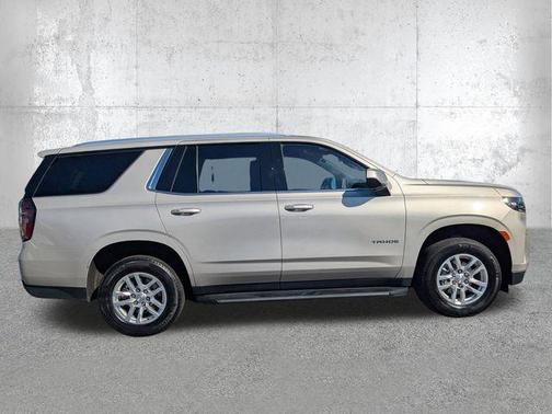 Empire Beige Metallic 2024 Chevrolet Tahoe LT