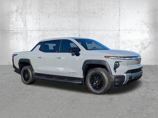 Slate Gray Metallic 2026 Chevrolet Silverado EV LT