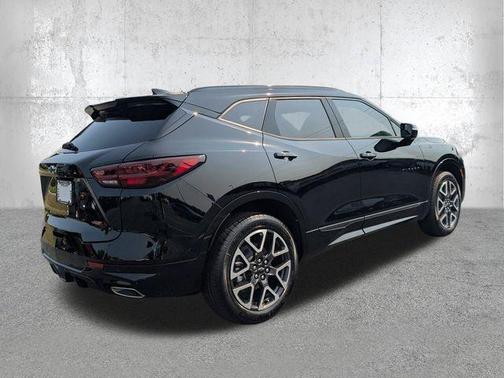 Black 2026 Chevrolet Blazer RS