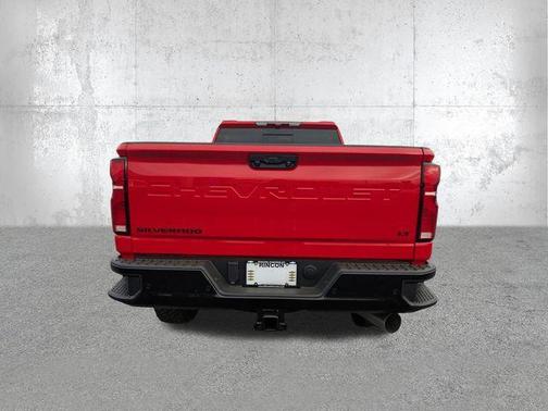 Red 2026 Chevrolet Silverado 2500 LT