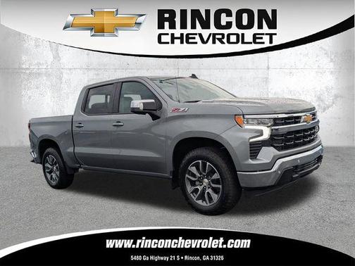 Sterling Gray Metallic 2025 Chevrolet Silverado 1500 LT