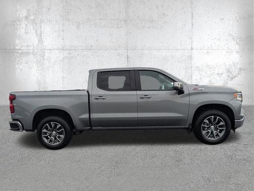 Sterling Gray Metallic 2025 Chevrolet Silverado 1500 LT