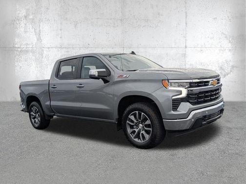Sterling Gray Metallic 2025 Chevrolet Silverado 1500 LT