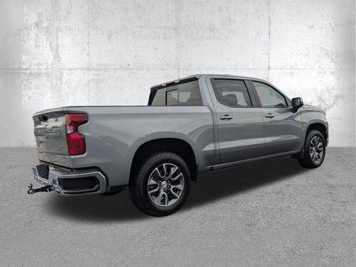 Sterling Gray Metallic 2025 Chevrolet Silverado 1500 LT