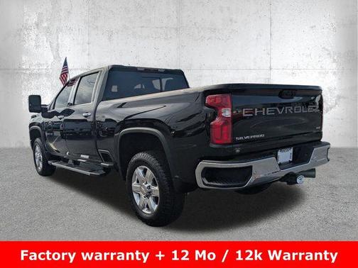 Black 2023 Chevrolet Silverado 2500 LTZ