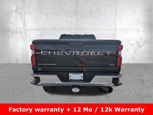 Black 2023 Chevrolet Silverado 2500 LTZ