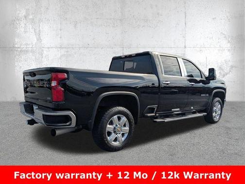 Black 2023 Chevrolet Silverado 2500 LTZ