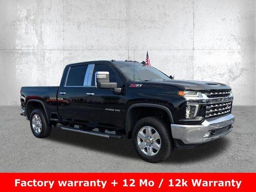 Black 2023 Chevrolet Silverado 2500 LTZ