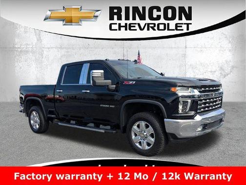 Black 2023 Chevrolet Silverado 2500 LTZ
