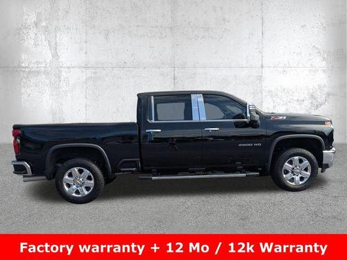 Black 2023 Chevrolet Silverado 2500 LTZ