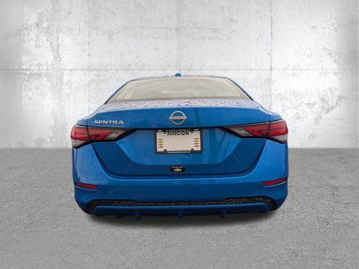 Electric Blue Metallic 2025 Nissan Sentra SV