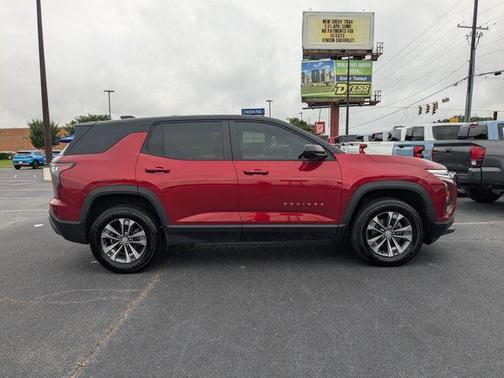 Radiant Red 2025 Chevrolet Equinox LT