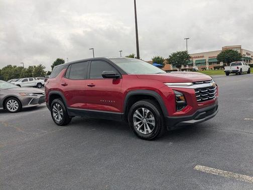 Radiant Red 2025 Chevrolet Equinox LT
