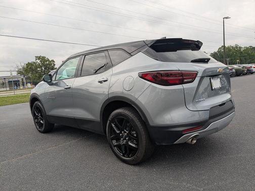 Sterling Gray Metallic 2026 Chevrolet Blazer 2LT