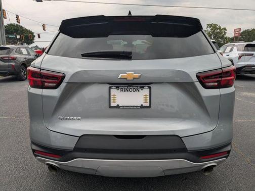 Sterling Gray Metallic 2026 Chevrolet Blazer 2LT
