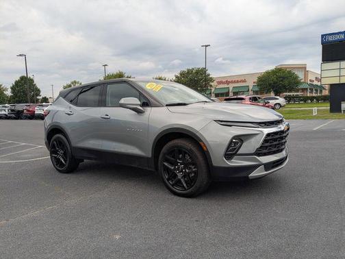 Sterling Gray Metallic 2026 Chevrolet Blazer 2LT