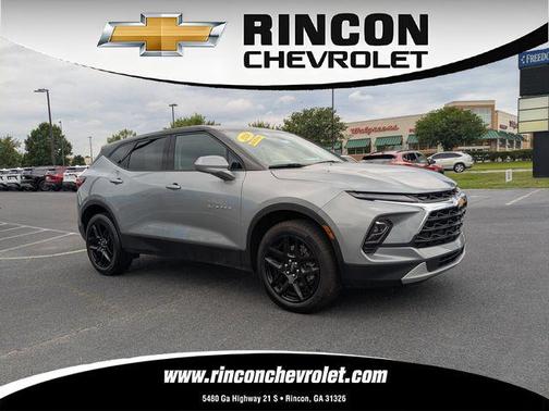 Sterling Gray Metallic 2026 Chevrolet Blazer 2LT