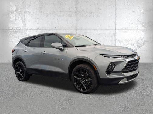Sterling Gray Metallic 2026 Chevrolet Blazer 2LT