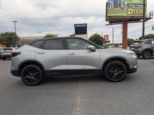 Sterling Gray Metallic 2026 Chevrolet Blazer 2LT