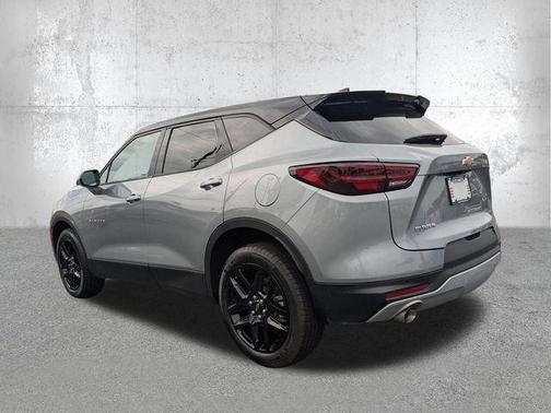 Sterling Gray Metallic 2026 Chevrolet Blazer 2LT