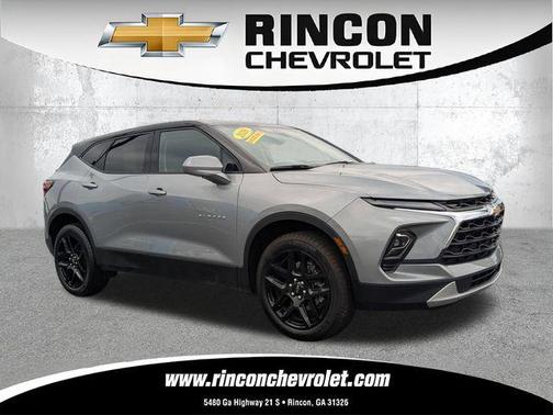 Sterling Gray Metallic 2026 Chevrolet Blazer 2LT