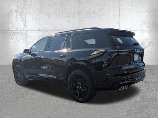 Mosaic Black Metallic 2026 Chevrolet Traverse RS