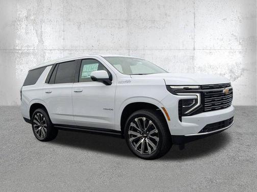 Polar White 2026 Chevrolet Tahoe High Country