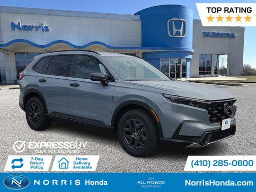 2026 Honda CR-V Hybrid TrailSport