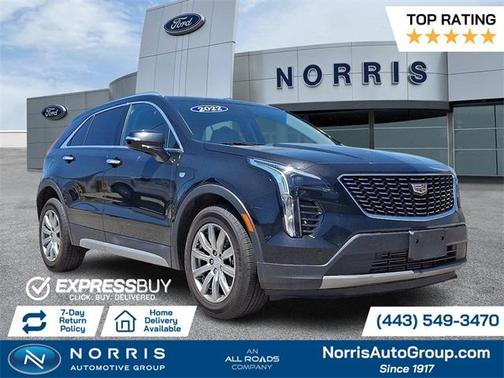 2022 Cadillac XT4 Premium Luxury