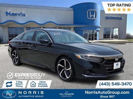 2021 Honda Accord Sport SE