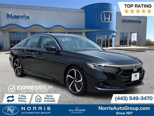 2021 Honda Accord Sport SE