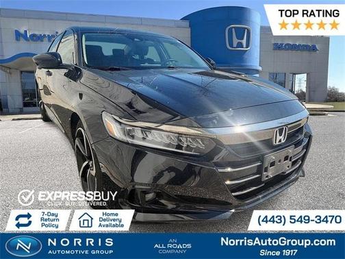 2021 Honda Accord Sport SE