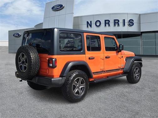2019 Jeep Wrangler Unlimited Sport