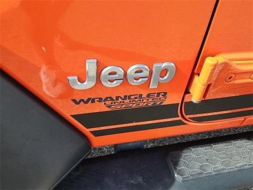 2019 Jeep Wrangler Unlimited Sport