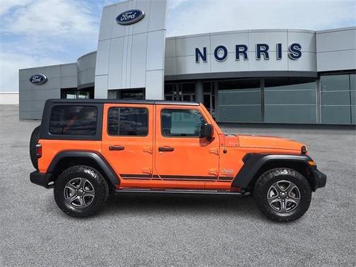 2019 Jeep Wrangler Unlimited Sport