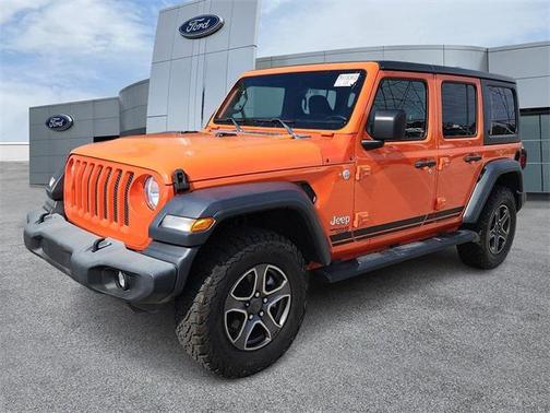 2019 Jeep Wrangler Unlimited Sport