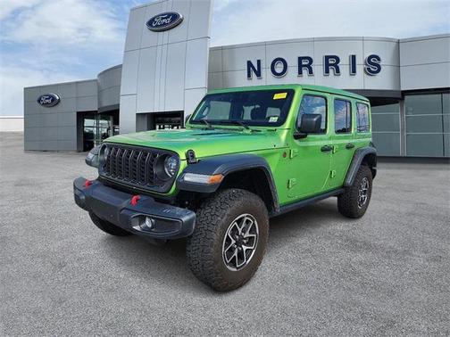 2025 Jeep Wrangler Rubicon